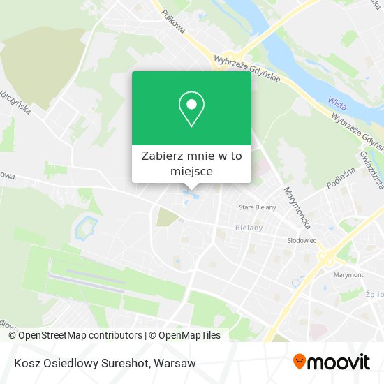 Mapa Kosz Osiedlowy Sureshot