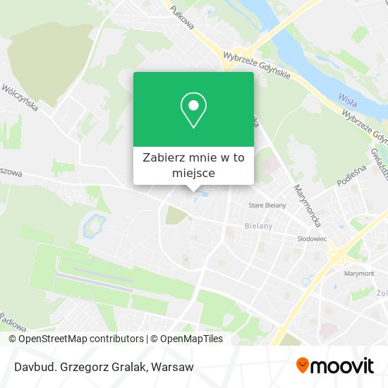 Mapa Davbud. Grzegorz Gralak