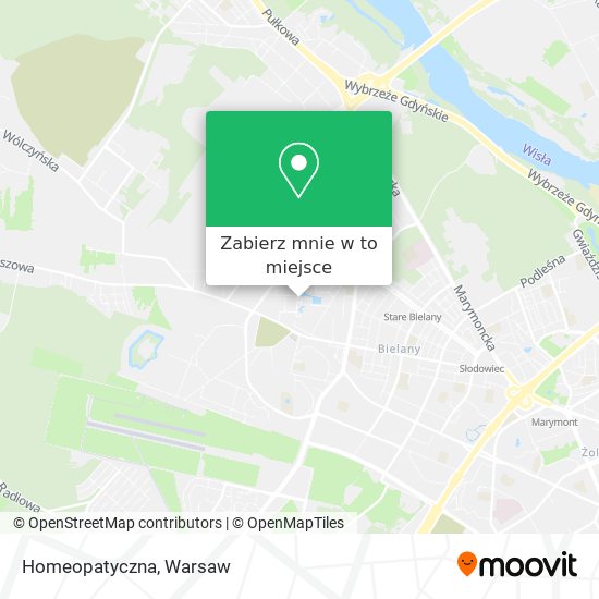 Mapa Homeopatyczna