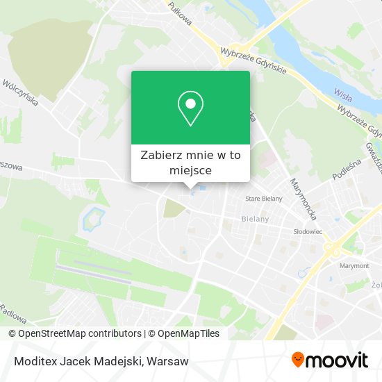 Mapa Moditex Jacek Madejski