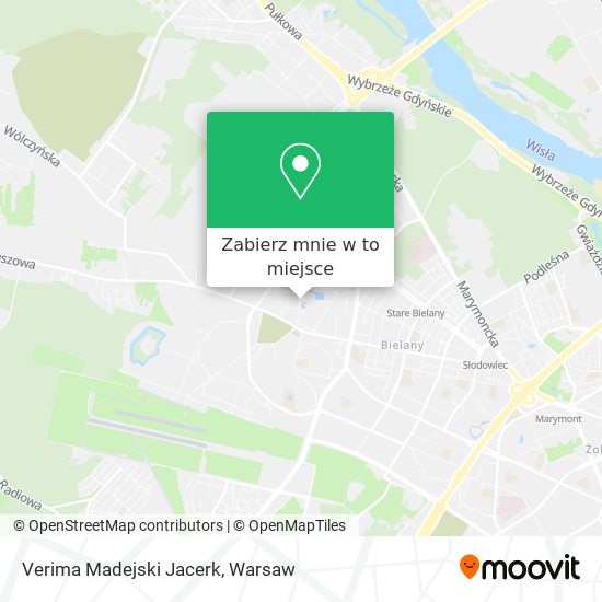 Mapa Verima Madejski Jacerk