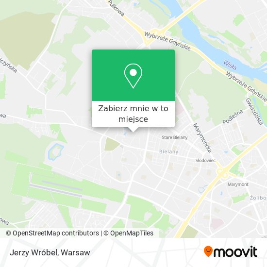 Mapa Jerzy Wróbel