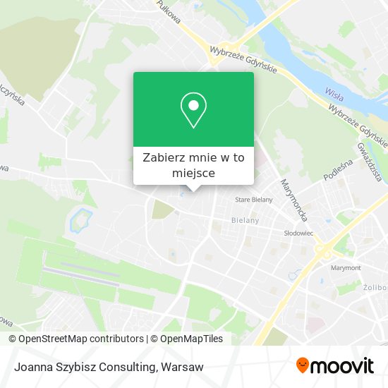 Mapa Joanna Szybisz Consulting