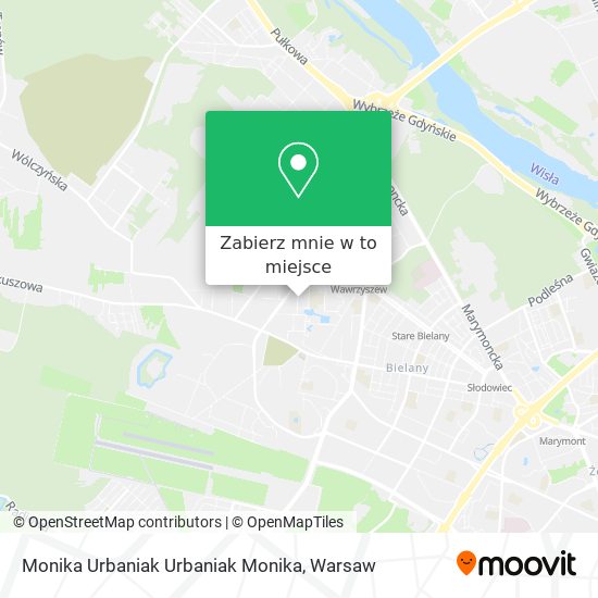 Mapa Monika Urbaniak Urbaniak Monika