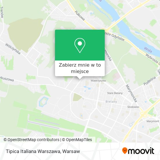 Mapa Tipica Italiana Warszawa