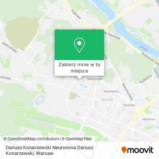 Mapa Dariusz Konarzewski Neuronova Dariusz Konarzewski