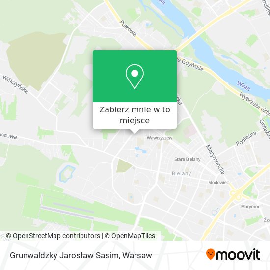 Mapa Grunwaldzky Jarosław Sasim