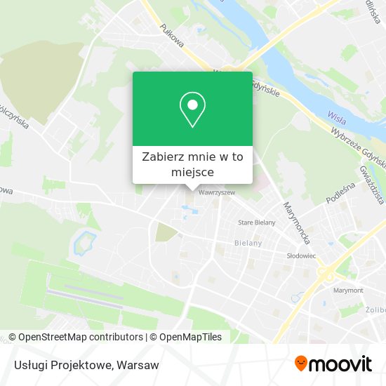 Mapa Usługi Projektowe