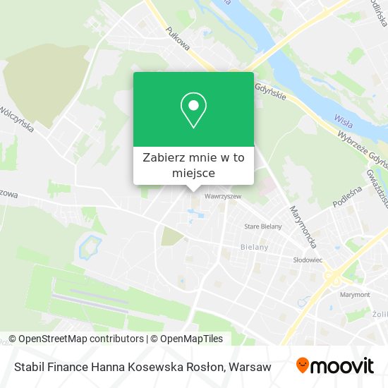 Mapa Stabil Finance Hanna Kosewska Rosłon