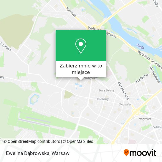 Mapa Ewelina Dąbrowska