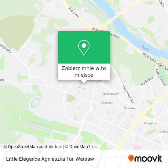 Mapa Little Elegance Agnieszka Tur