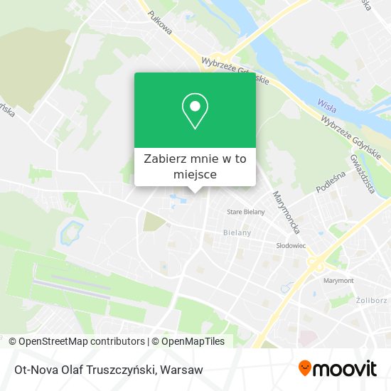 Mapa Ot-Nova Olaf Truszczyński