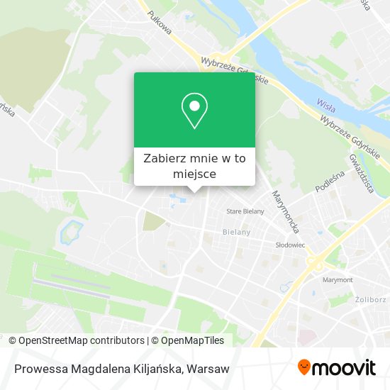 Mapa Prowessa Magdalena Kiljańska