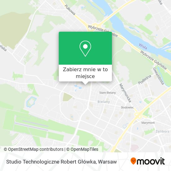 Mapa Studio Technologiczne Robert Główka