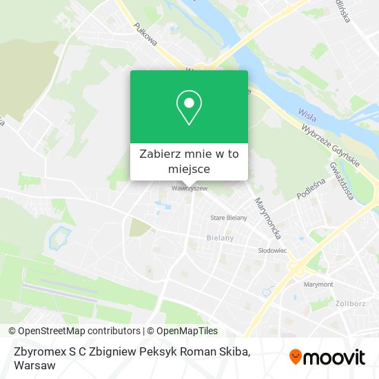 Mapa Zbyromex S C Zbigniew Peksyk Roman Skiba