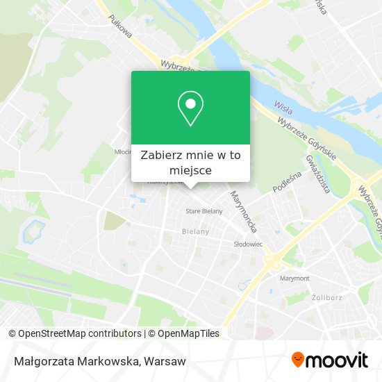 Mapa Małgorzata Markowska