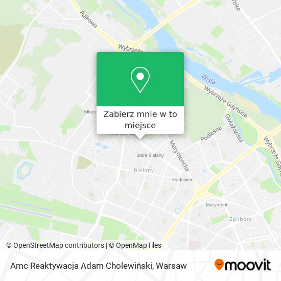 Mapa Amc Reaktywacja Adam Cholewiński