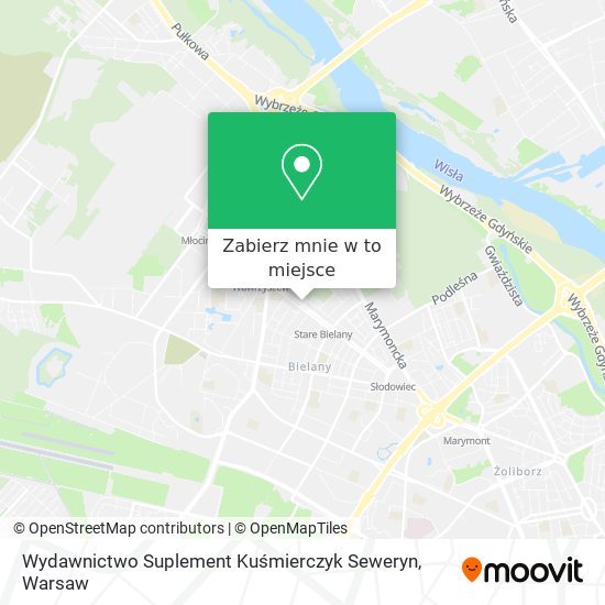 Mapa Wydawnictwo Suplement Kuśmierczyk Seweryn