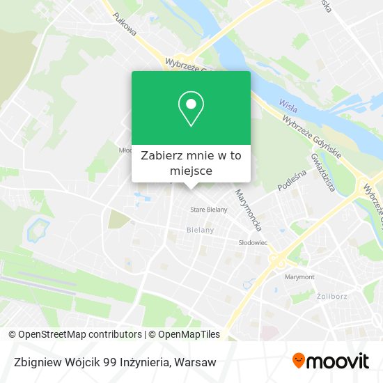 Mapa Zbigniew Wójcik 99 Inżynieria