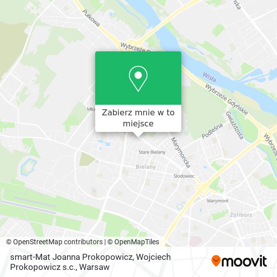 Mapa smart-Mat Joanna Prokopowicz, Wojciech Prokopowicz s.c.