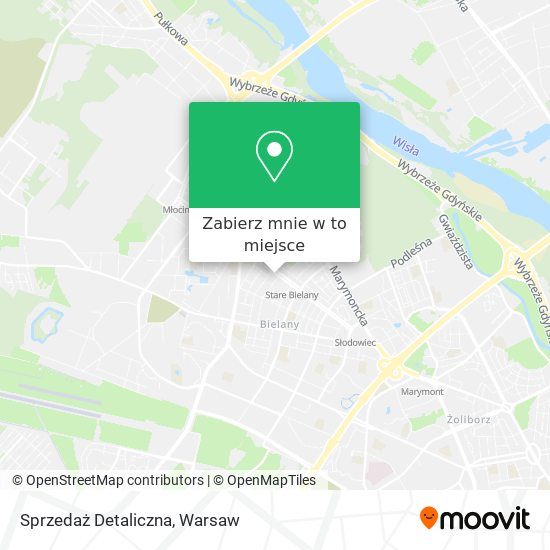 Mapa Sprzedaż Detaliczna