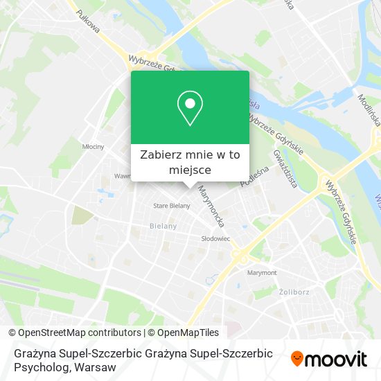 Mapa Grażyna Supel-Szczerbic Grażyna Supel-Szczerbic Psycholog