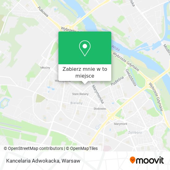 Mapa Kancelaria Adwokacka