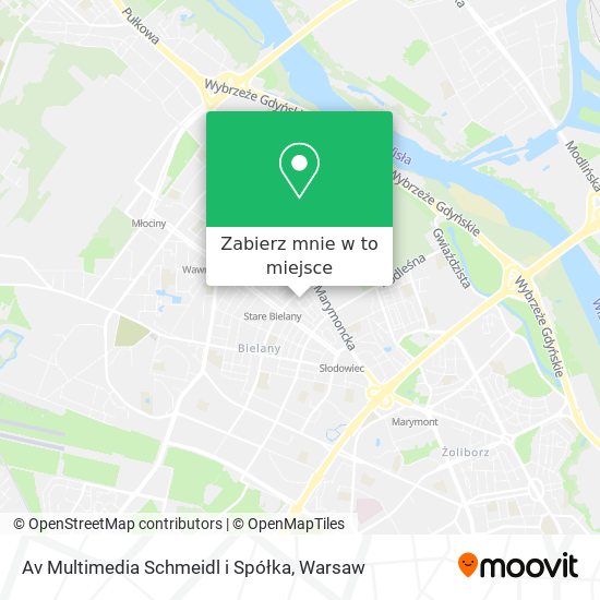 Mapa Av Multimedia Schmeidl i Spółka