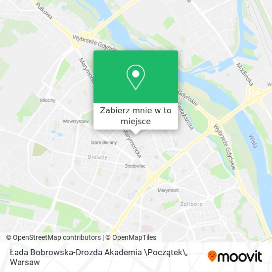 Mapa Łada Bobrowska-Drozda Akademia \Początek\