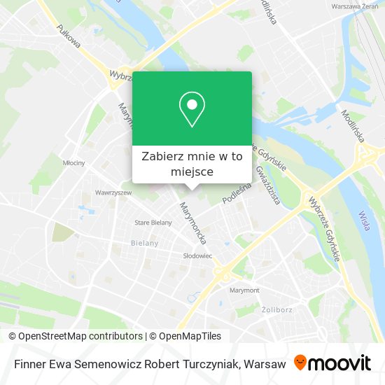 Mapa Finner Ewa Semenowicz Robert Turczyniak