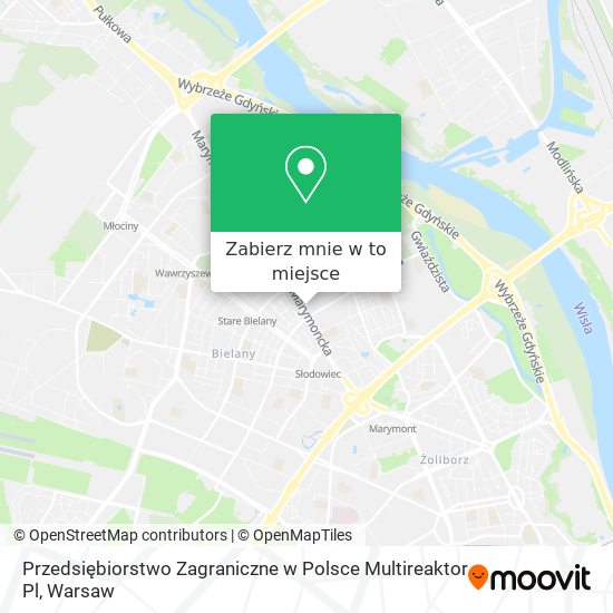 Mapa Przedsiębiorstwo Zagraniczne w Polsce Multireaktor Pl