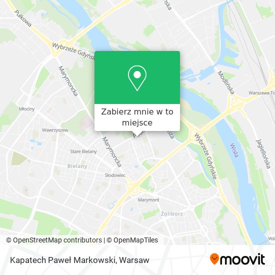 Mapa Kapatech Paweł Markowski