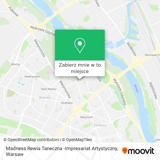 Mapa Madness Rewia Taneczna -Impresariat Artystyczny