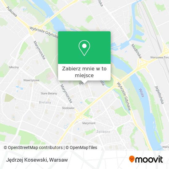 Mapa Jędrzej Kosewski