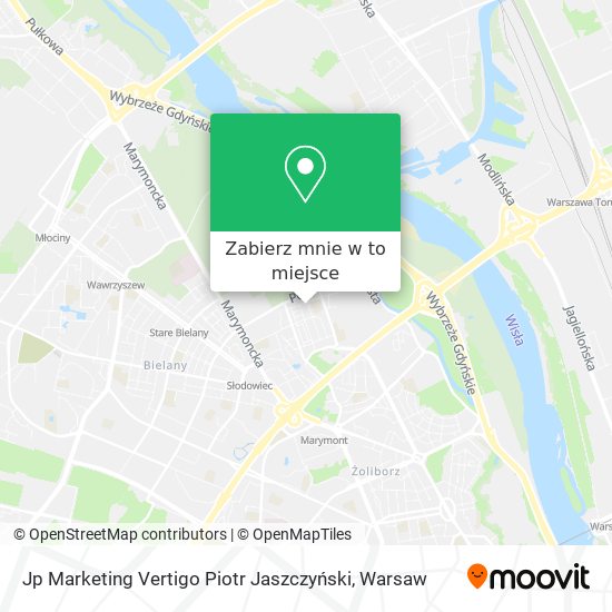 Mapa Jp Marketing Vertigo Piotr Jaszczyński