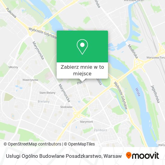 Mapa Usługi Ogólno Budowlane Posadzkarstwo