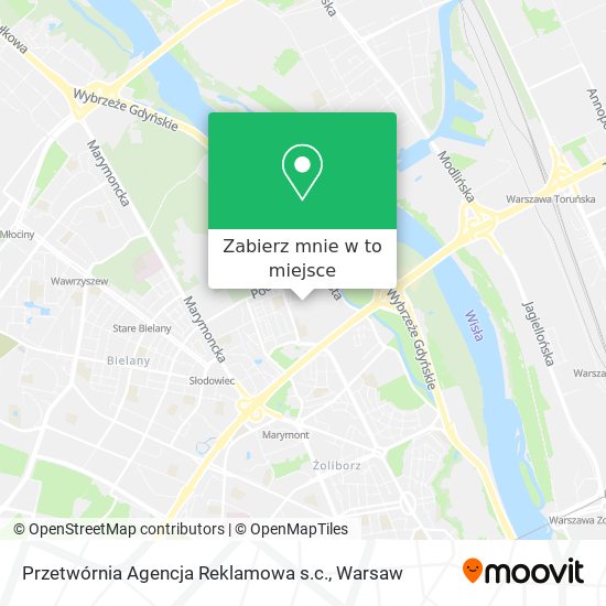 Mapa Przetwórnia Agencja Reklamowa s.c.