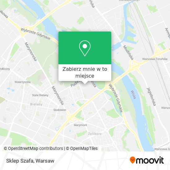 Mapa Sklep Szafa