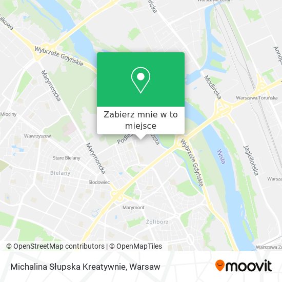 Mapa Michalina Słupska Kreatywnie