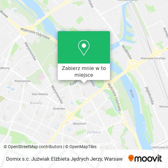 Mapa Domix s.c. Juźwiak Elżbieta Jędrych Jerzy