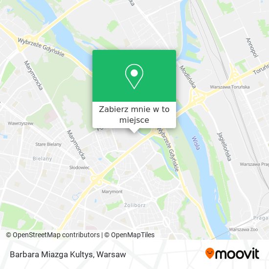 Mapa Barbara Miazga Kultys