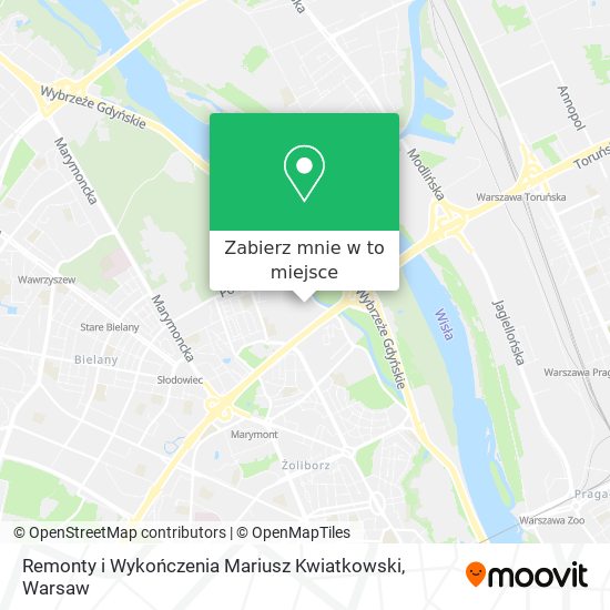 Mapa Remonty i Wykończenia Mariusz Kwiatkowski