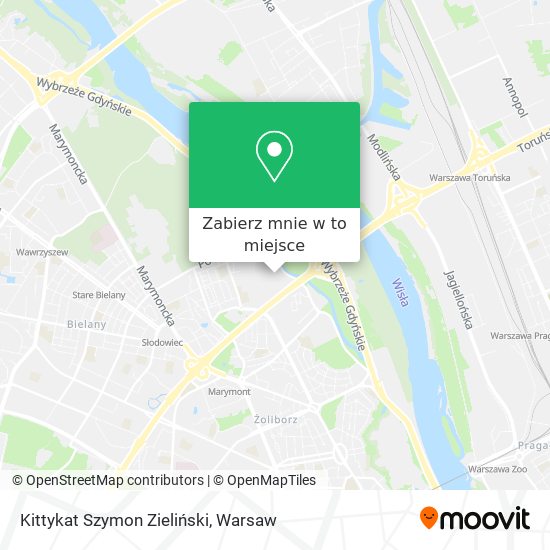 Mapa Kittykat Szymon Zieliński