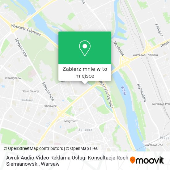 Mapa Avruk Audio Video Reklama Usługi Konsultacje Roch Siemianowski