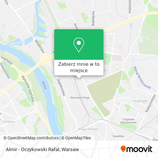 Mapa Almir - Oczykowski Rafał