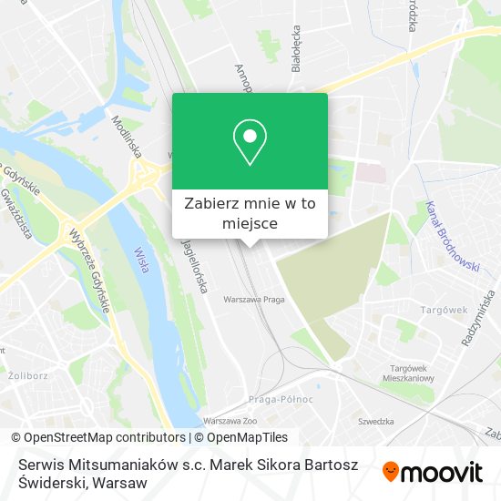 Mapa Serwis Mitsumaniaków s.c. Marek Sikora Bartosz Świderski