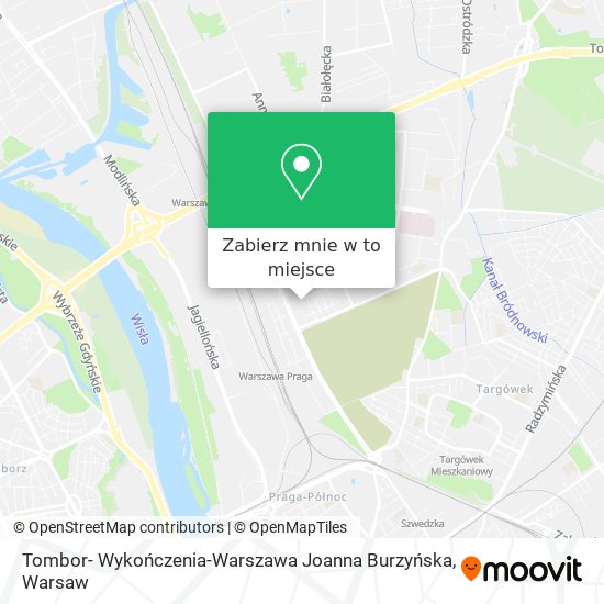 Mapa Tombor- Wykończenia-Warszawa Joanna Burzyńska