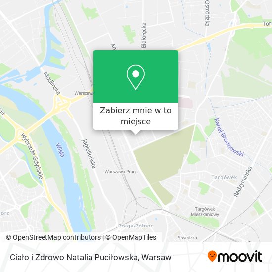 Mapa Ciało i Zdrowo Natalia Puciłowska