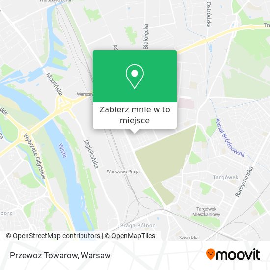 Mapa Przewoz Towarow