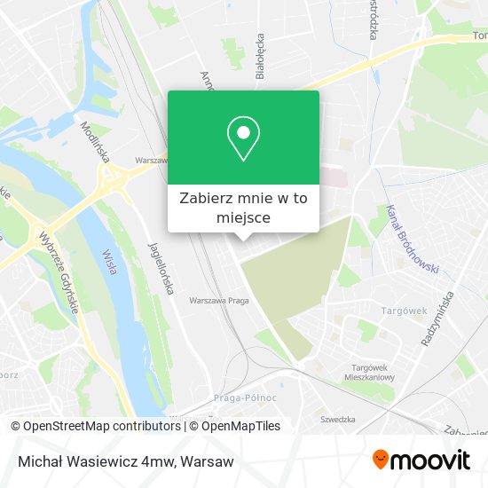 Mapa Michał Wasiewicz 4mw